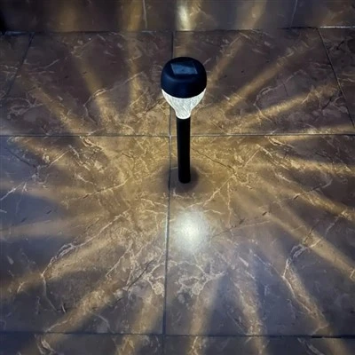Solar Garden Lawn Lights fyrir gangstétt